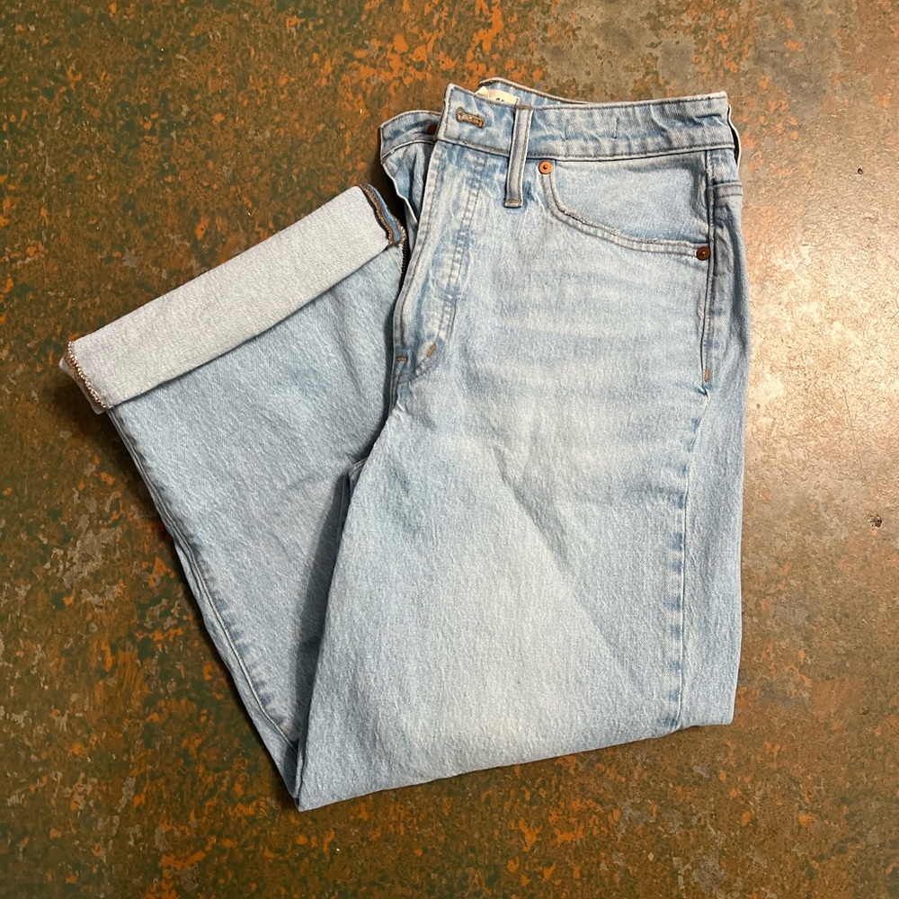Madewell the curvy perfect vintage wide leg